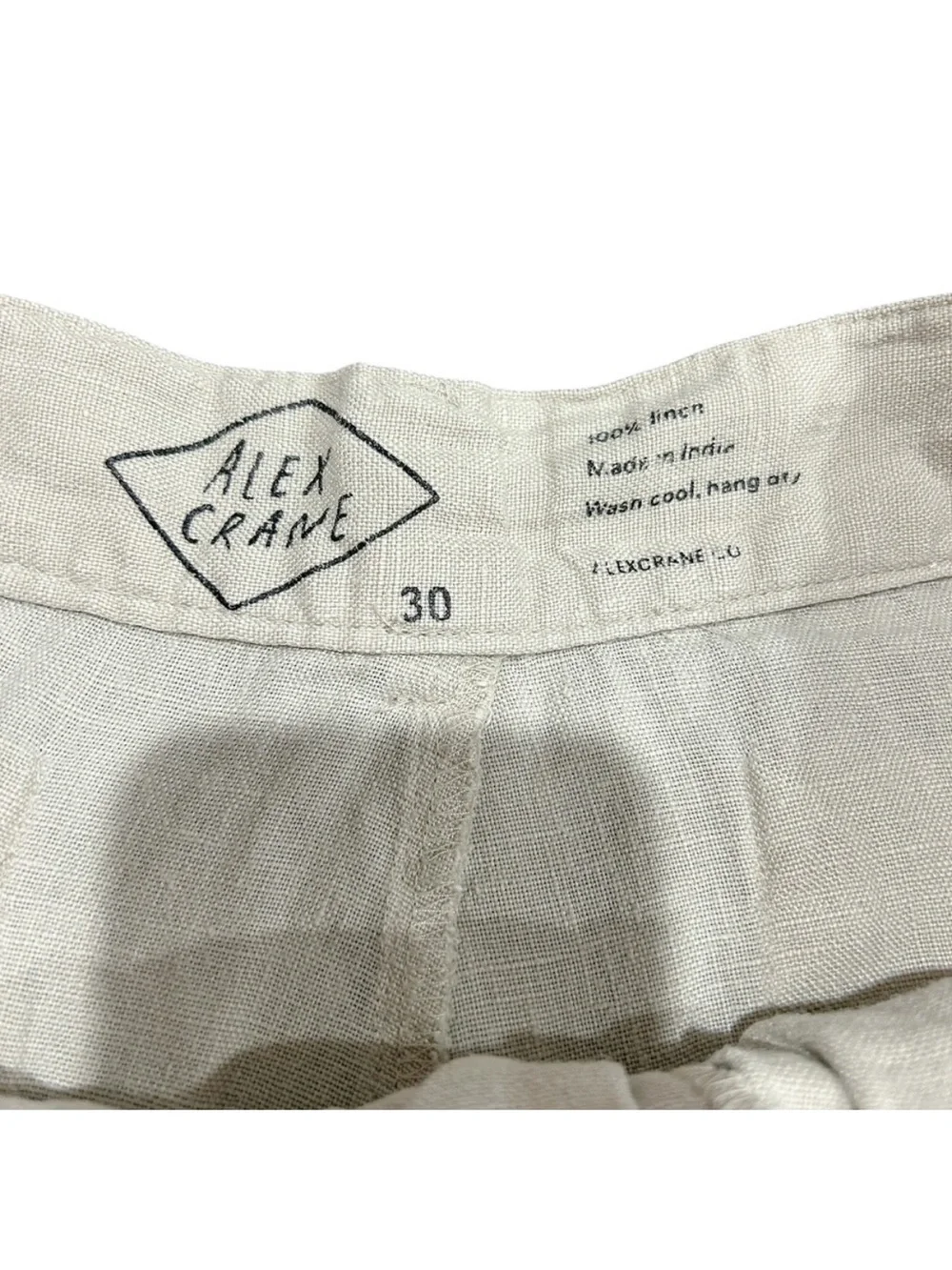 Alex Crane Women's Pants 30 